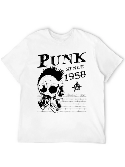Punk Since 1958 Black T-Shirt