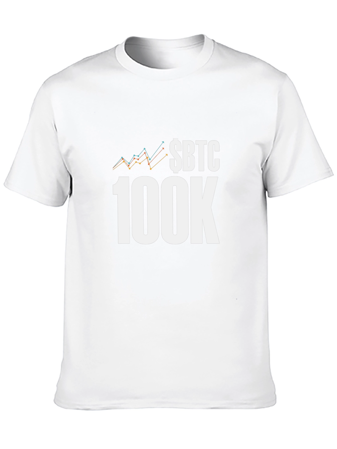 BTC 100K Black T-Shirt
