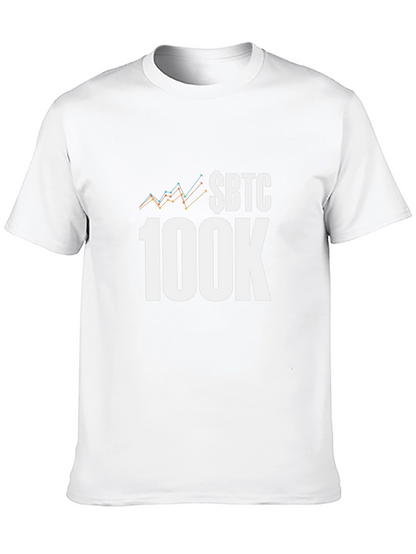 BTC 100K Black T-Shirt