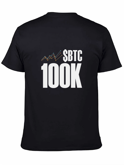BTC 100K Black T-Shirt