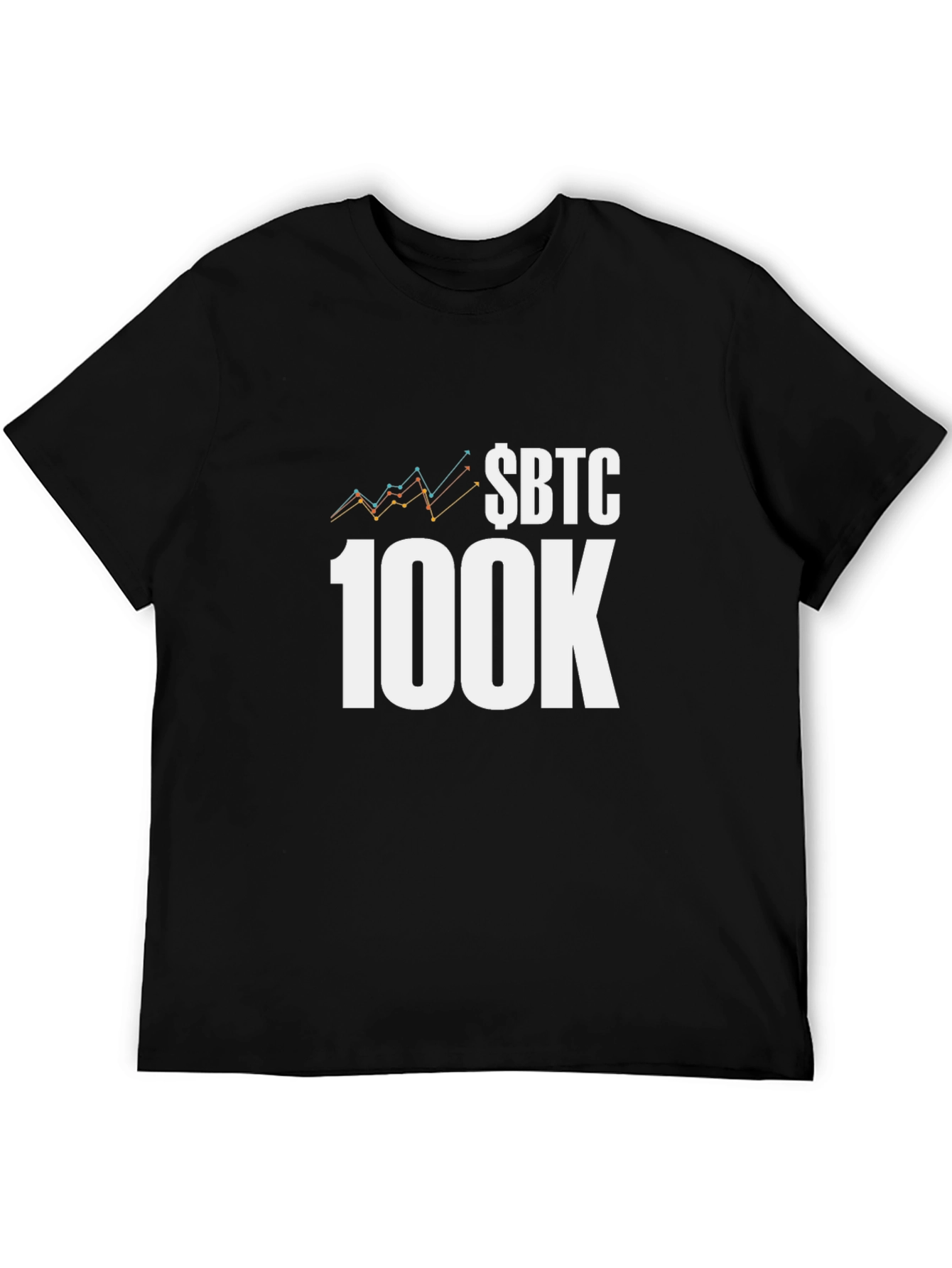 BTC 100K Black T-Shirt