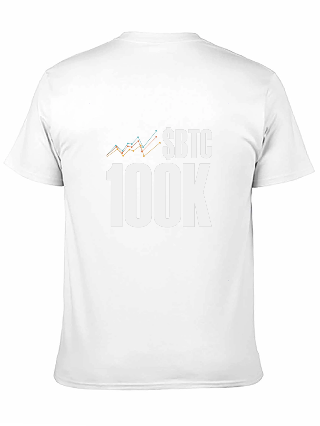 BTC 100K Black T-Shirt