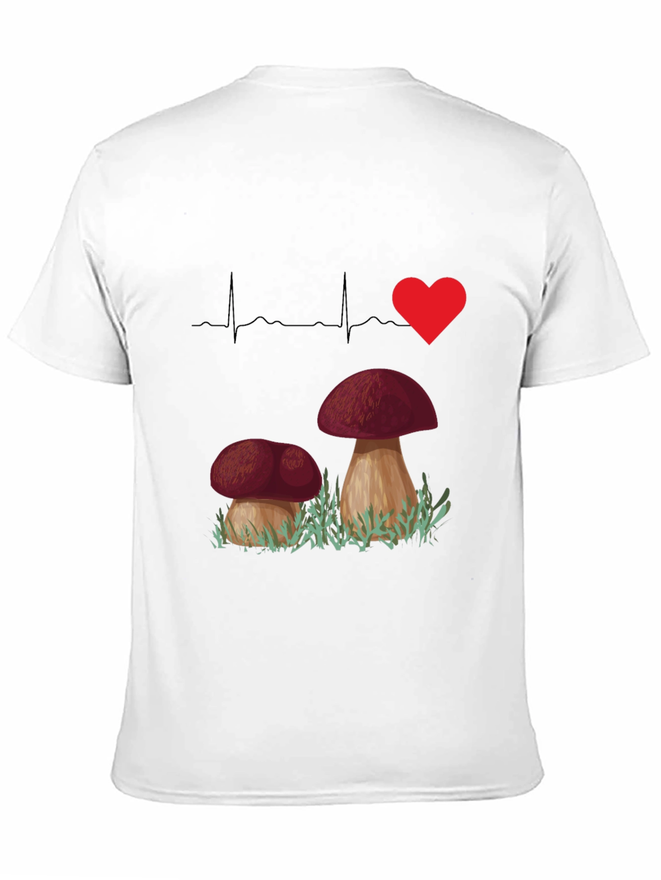 Mushroom Lover T-Shirt