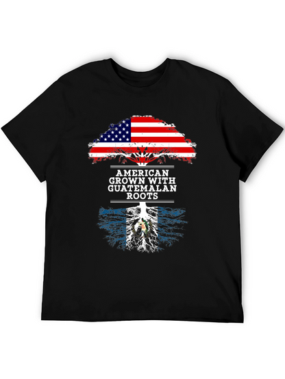 American Grown with Guatemalan Roots T-Shirt