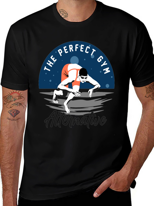 The Perfect Gym Alternative Black T-Shirt