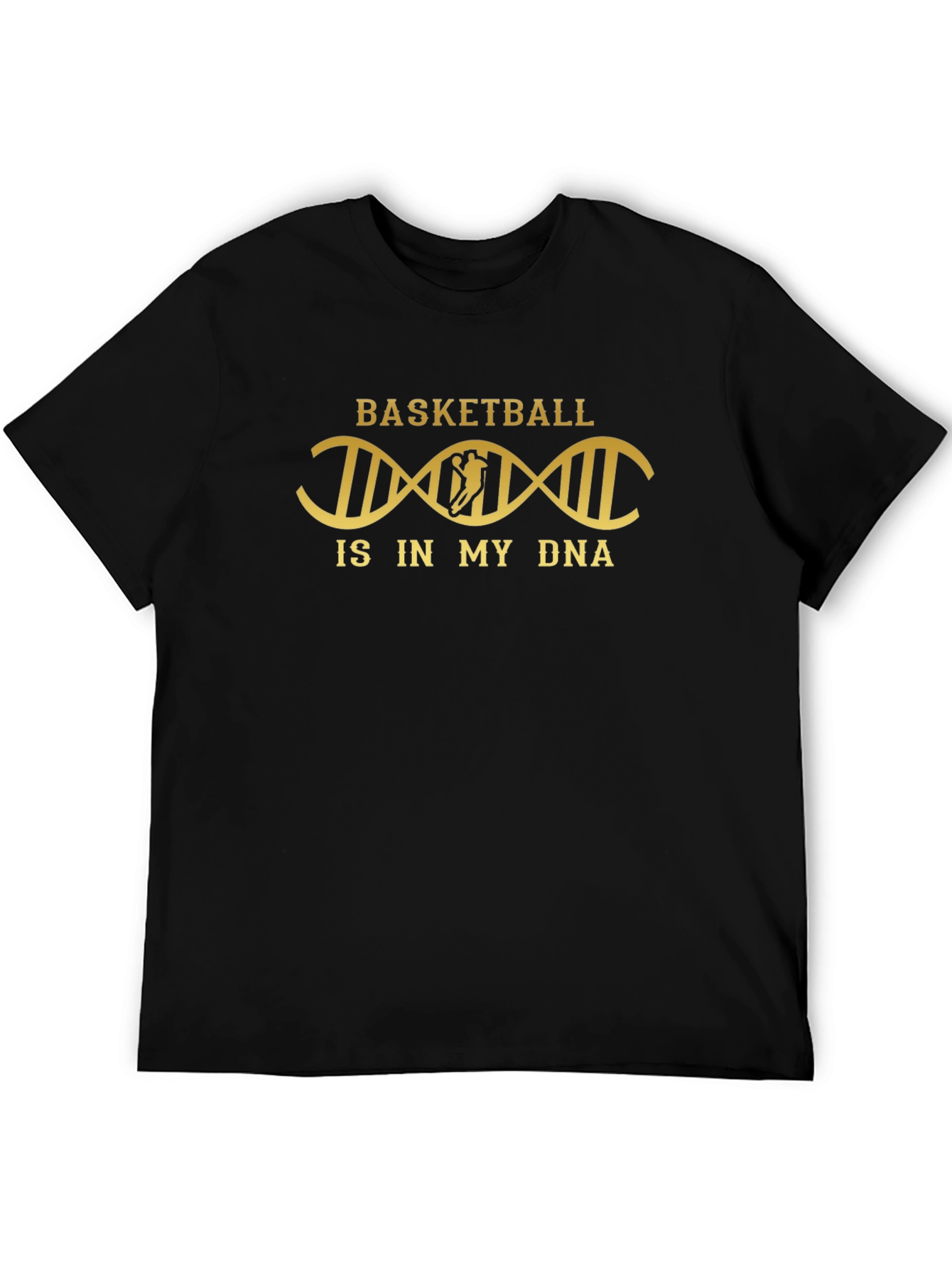 Basketball DNA Graphic T-Shirt