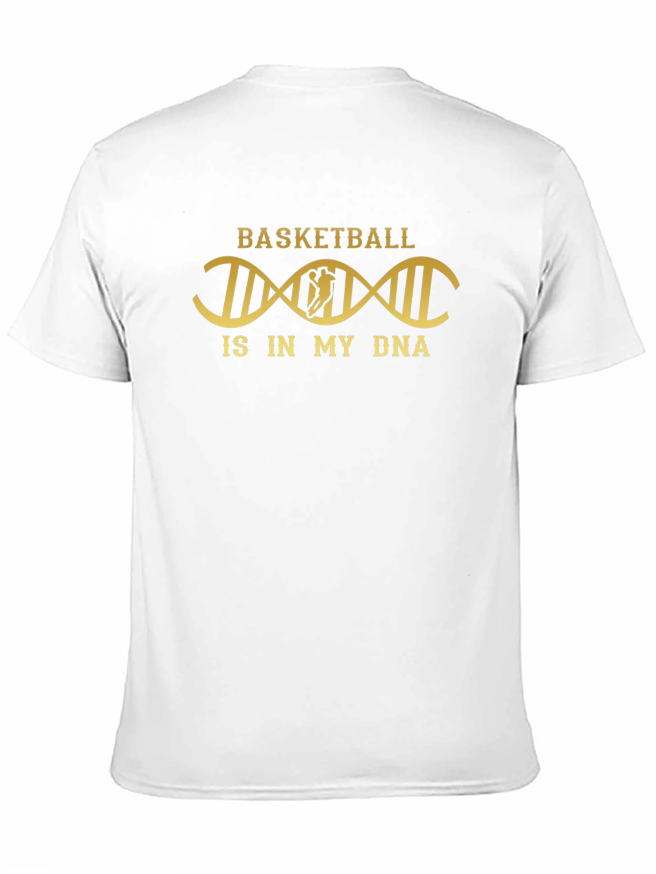Basketball DNA Graphic T-Shirt