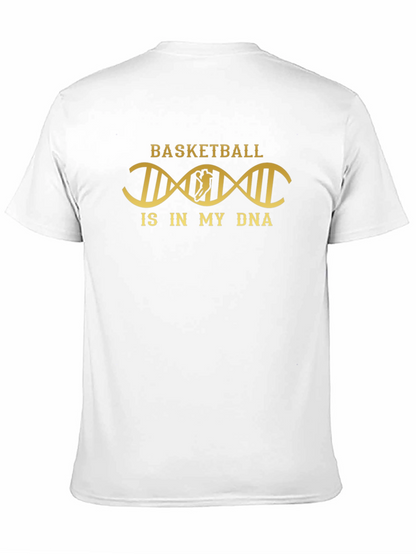 Basketball DNA Graphic T-Shirt