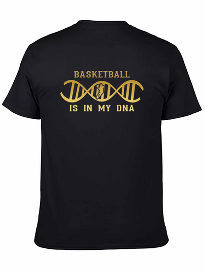 Basketball DNA Graphic T-Shirt
