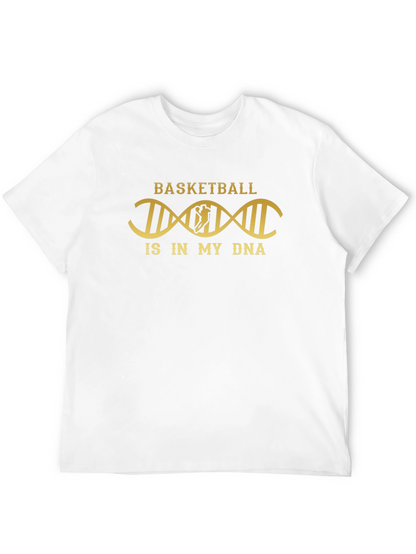 Basketball DNA Graphic T-Shirt