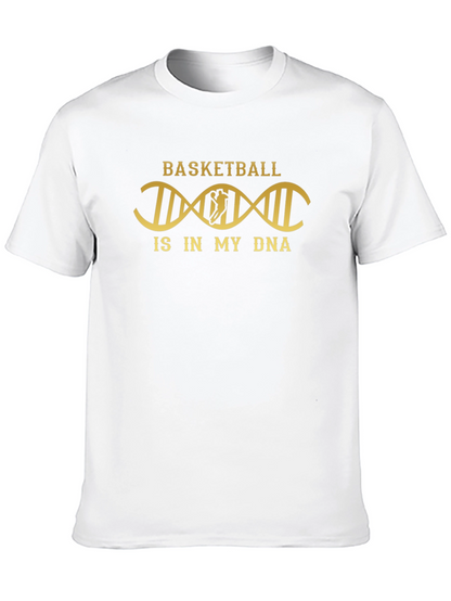 Basketball DNA Graphic T-Shirt