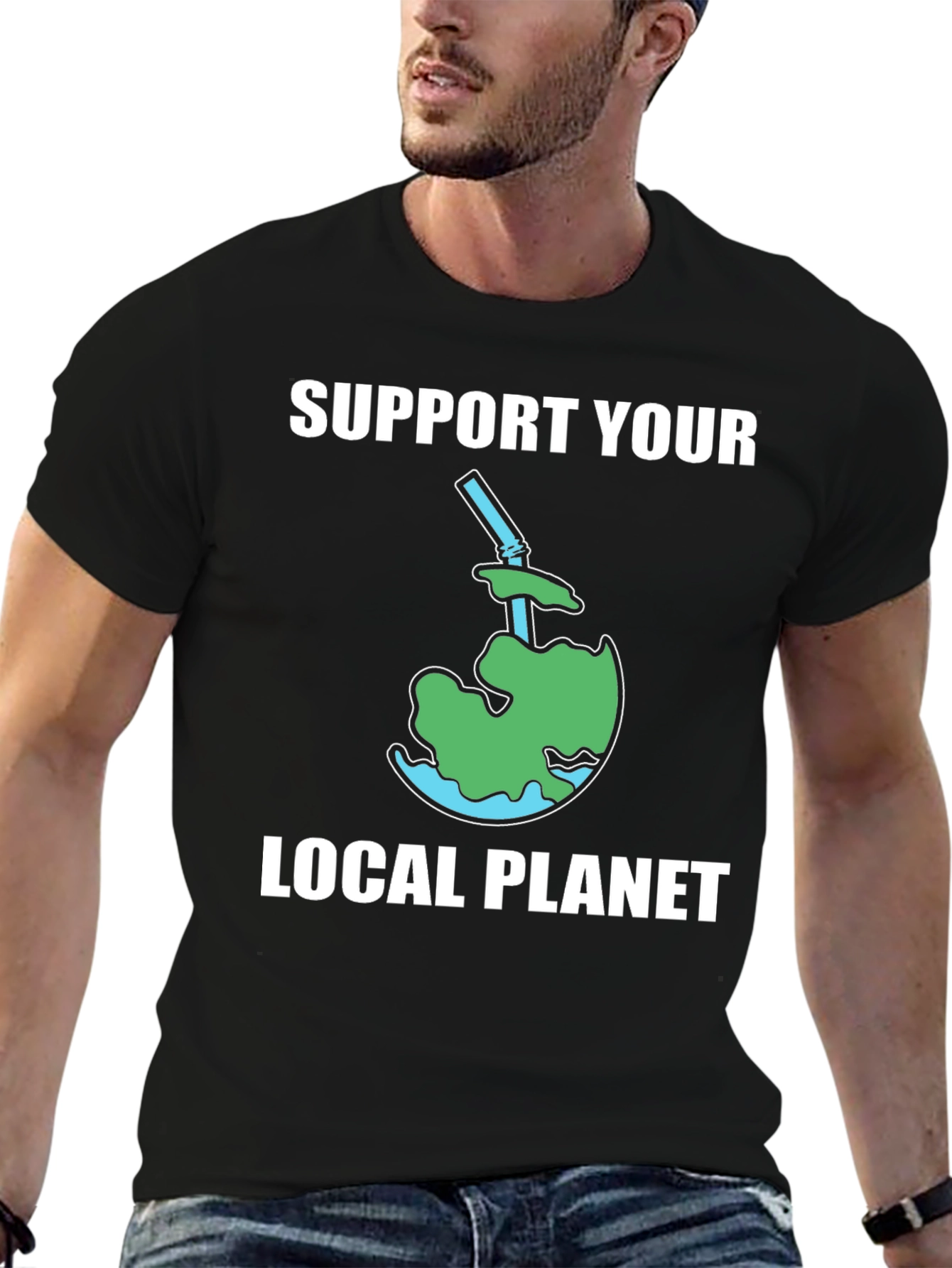 Support Your Local Planet T-Shirt