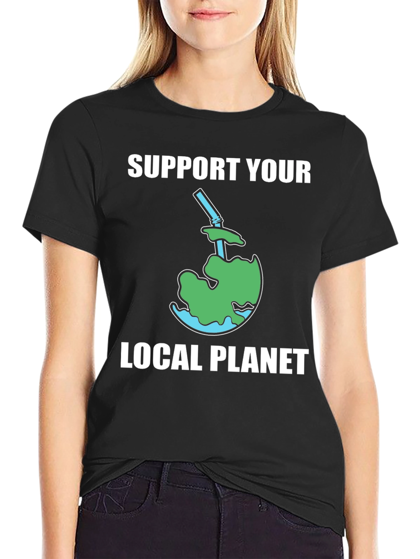 Support Your Local Planet T-Shirt