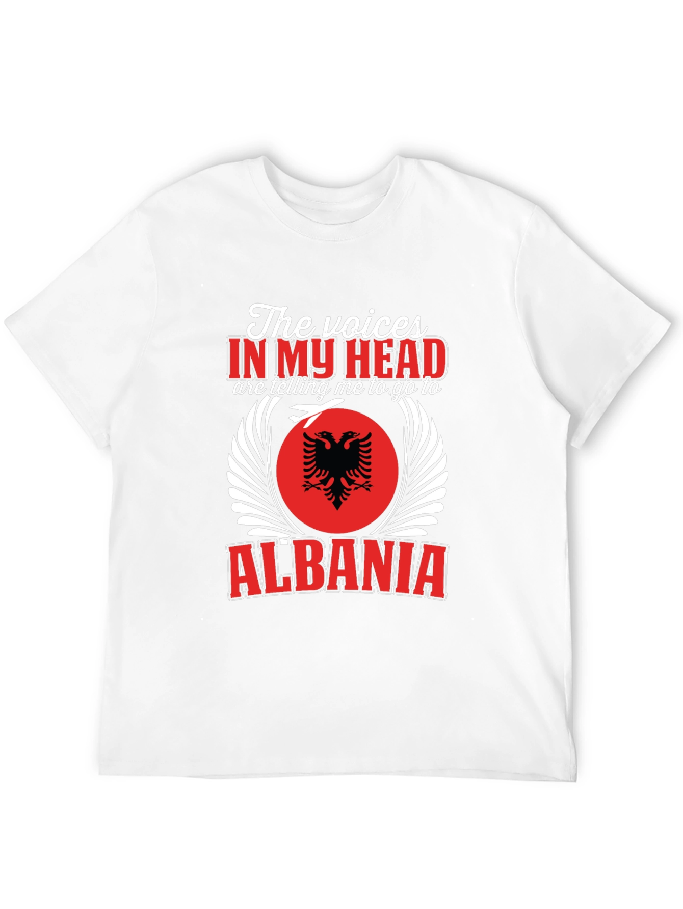 Albania T-Shirt - Voices in My Head
