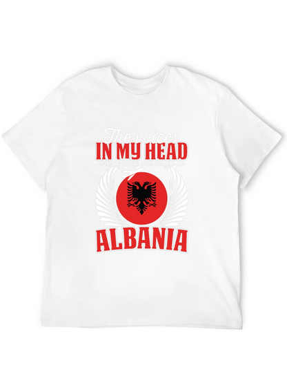 Albania T-Shirt - Voices in My Head