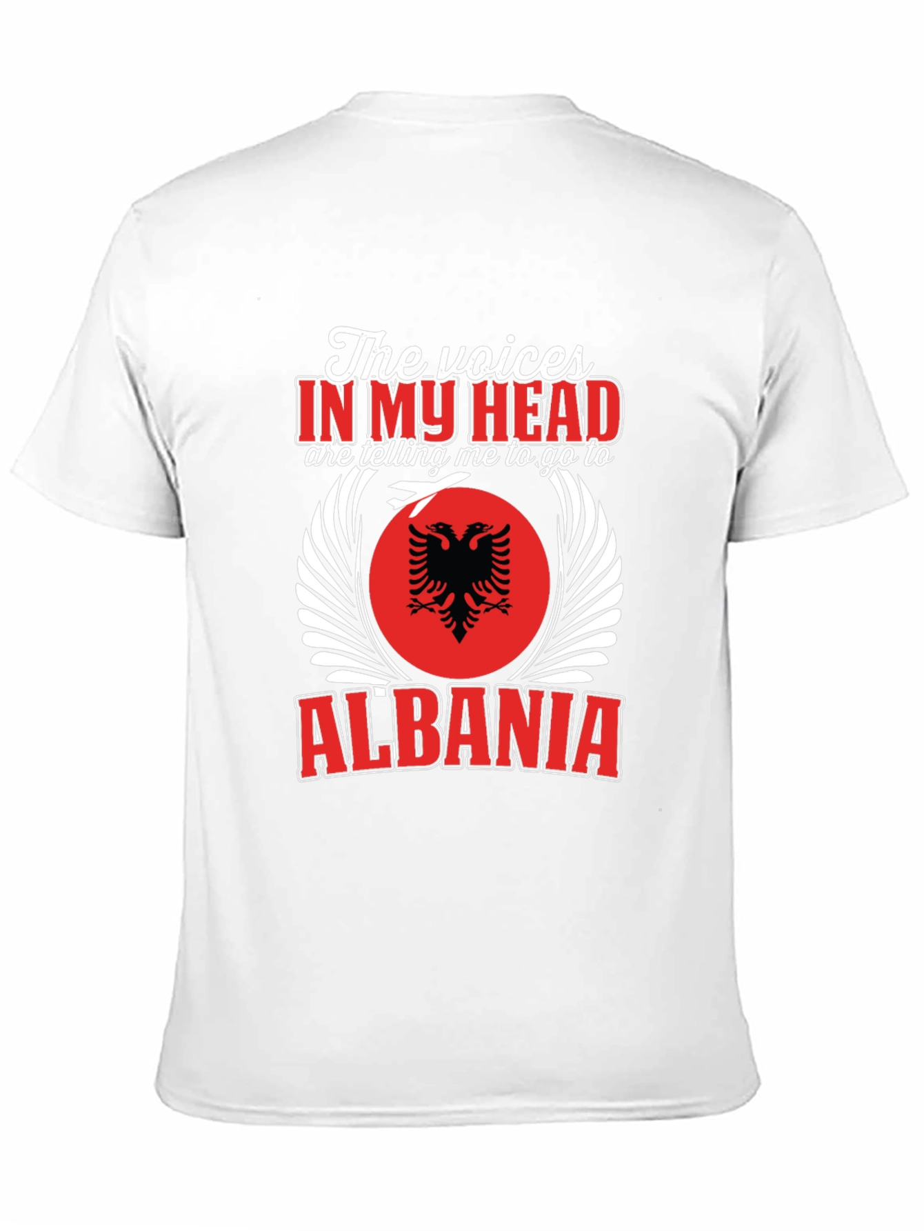 Albania T-Shirt - Voices in My Head
