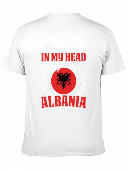 Albania T-Shirt - Voices in My Head