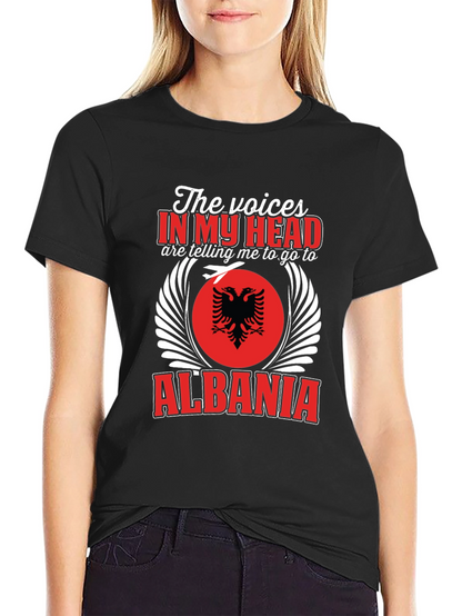 Albania T-Shirt - Voices in My Head