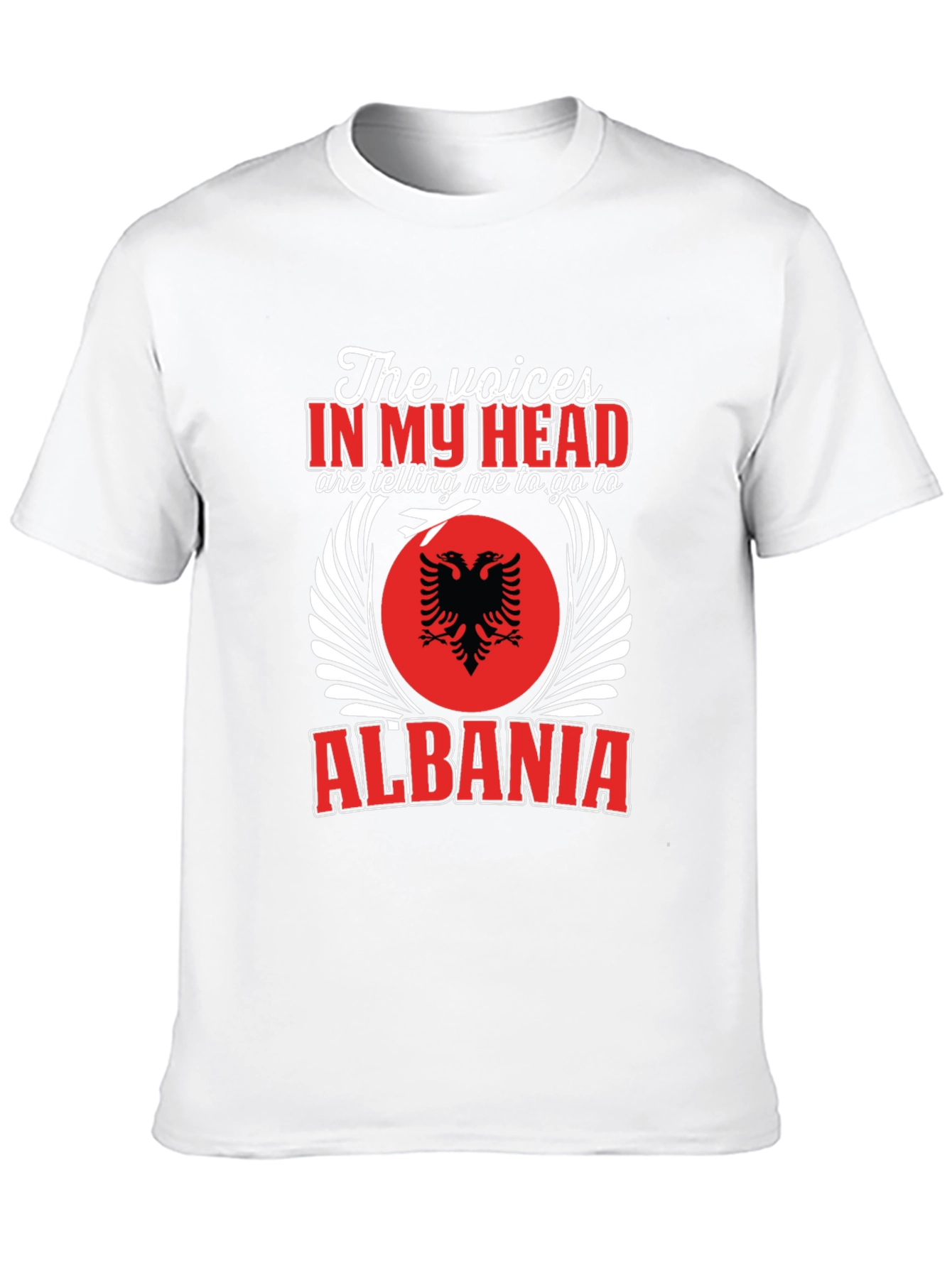 Albania T-Shirt - Voices in My Head