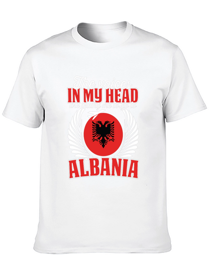 Albania T-Shirt - Voices in My Head