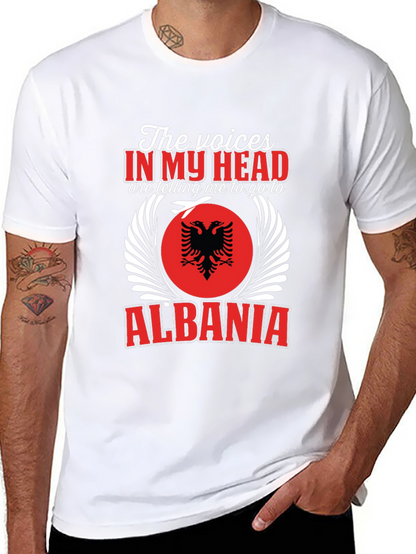 Albania T-Shirt - Voices in My Head