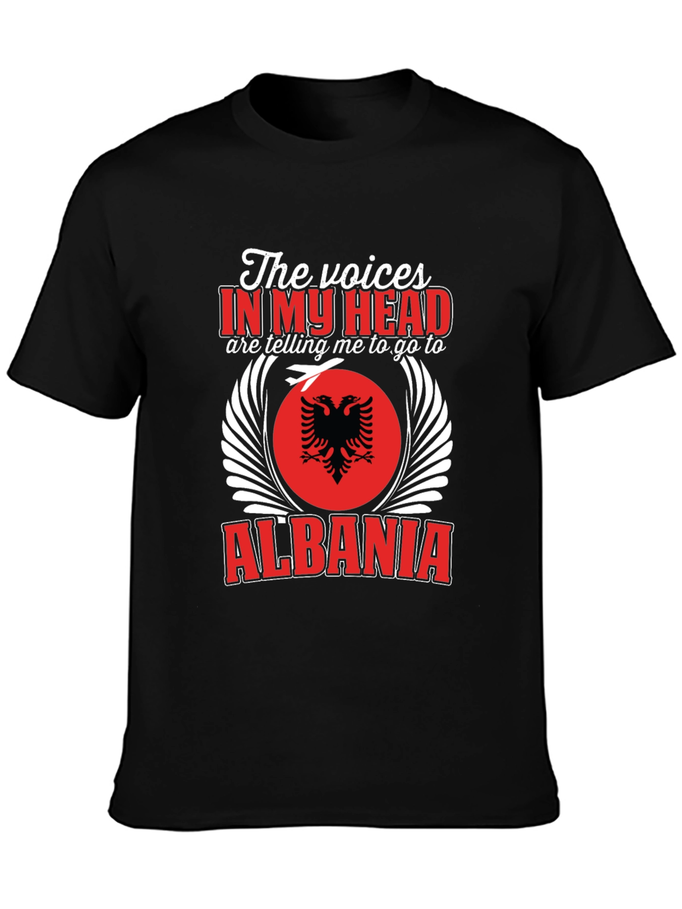 Albania T-Shirt - Voices in My Head