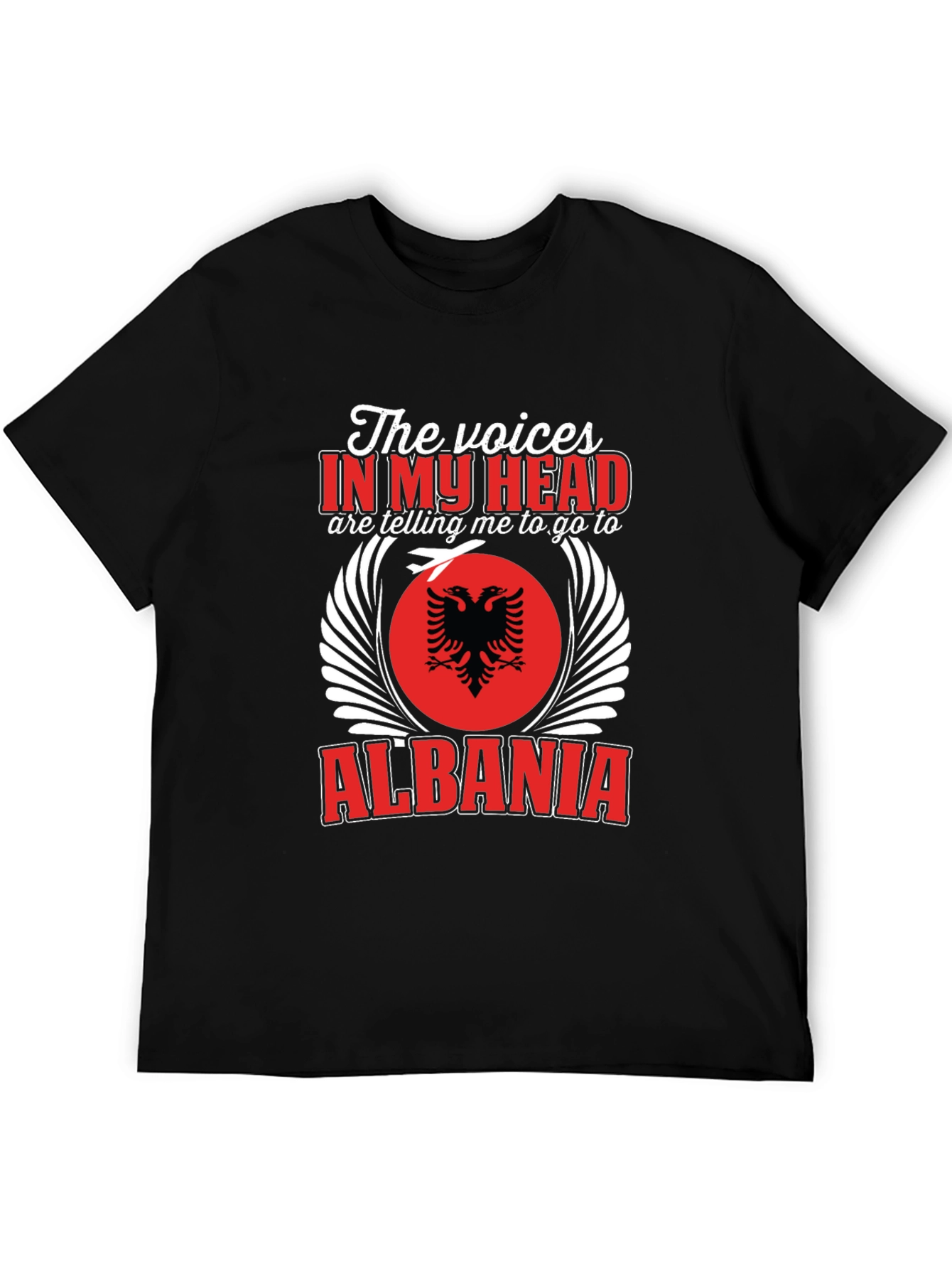 Albania T-Shirt - Voices in My Head