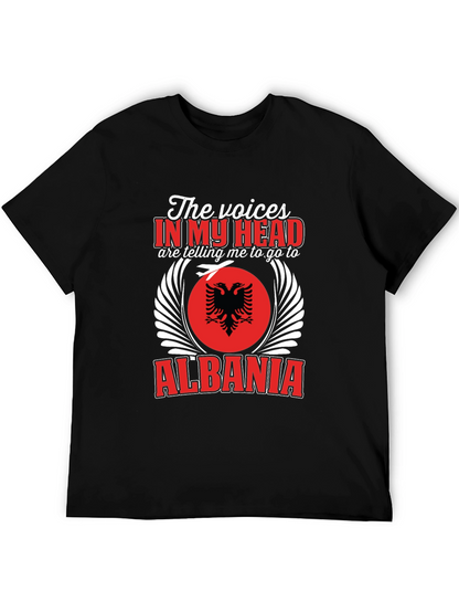 Albania T-Shirt - Voices in My Head