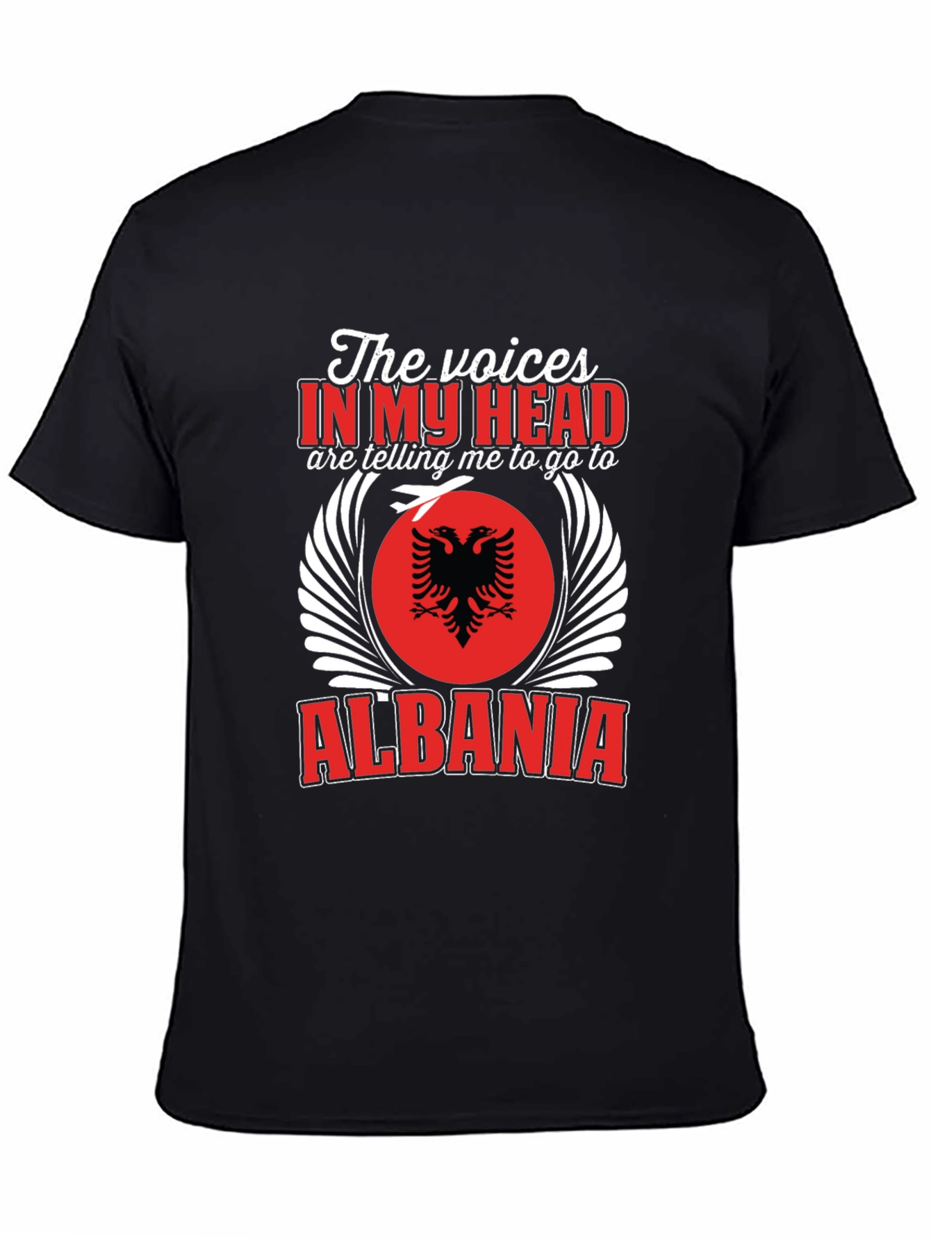 Albania T-Shirt - Voices in My Head