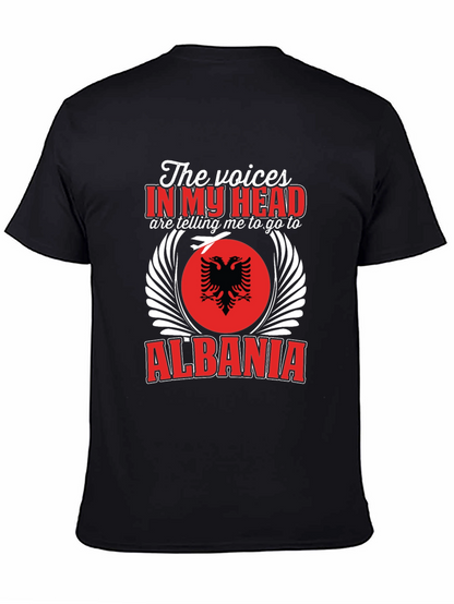 Albania T-Shirt - Voices in My Head