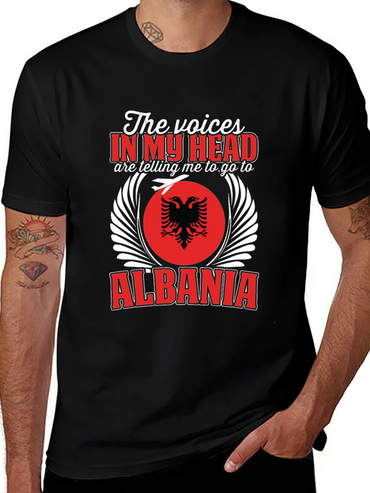 Albania T-Shirt - Voices in My Head