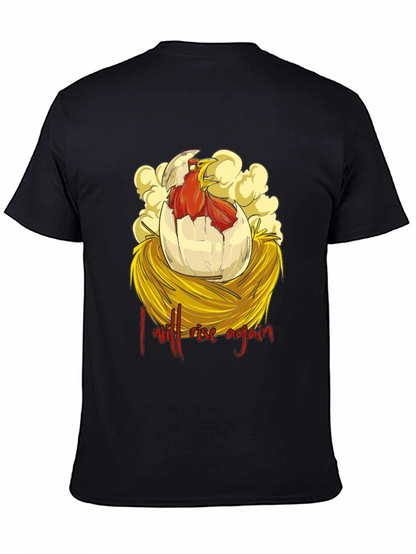 I Will Rise Again Chicken T-Shirt