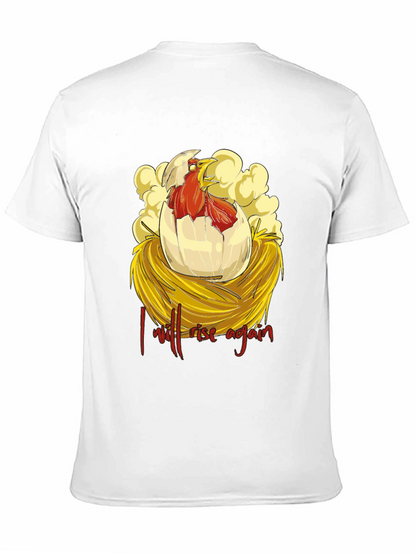 I Will Rise Again Chicken T-Shirt