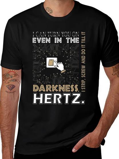 I Can Turn You On Funny Electrical T-Shirt