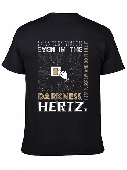 I Can Turn You On Funny Electrical T-Shirt