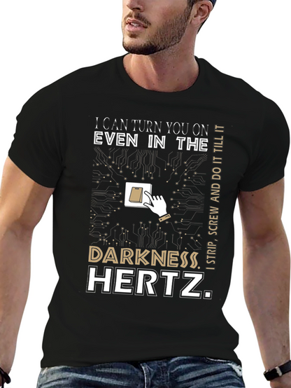 I Can Turn You On Funny Electrical T-Shirt