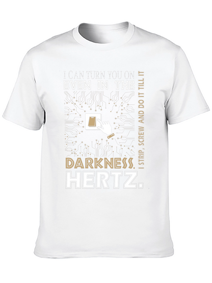 I Can Turn You On Funny Electrical T-Shirt