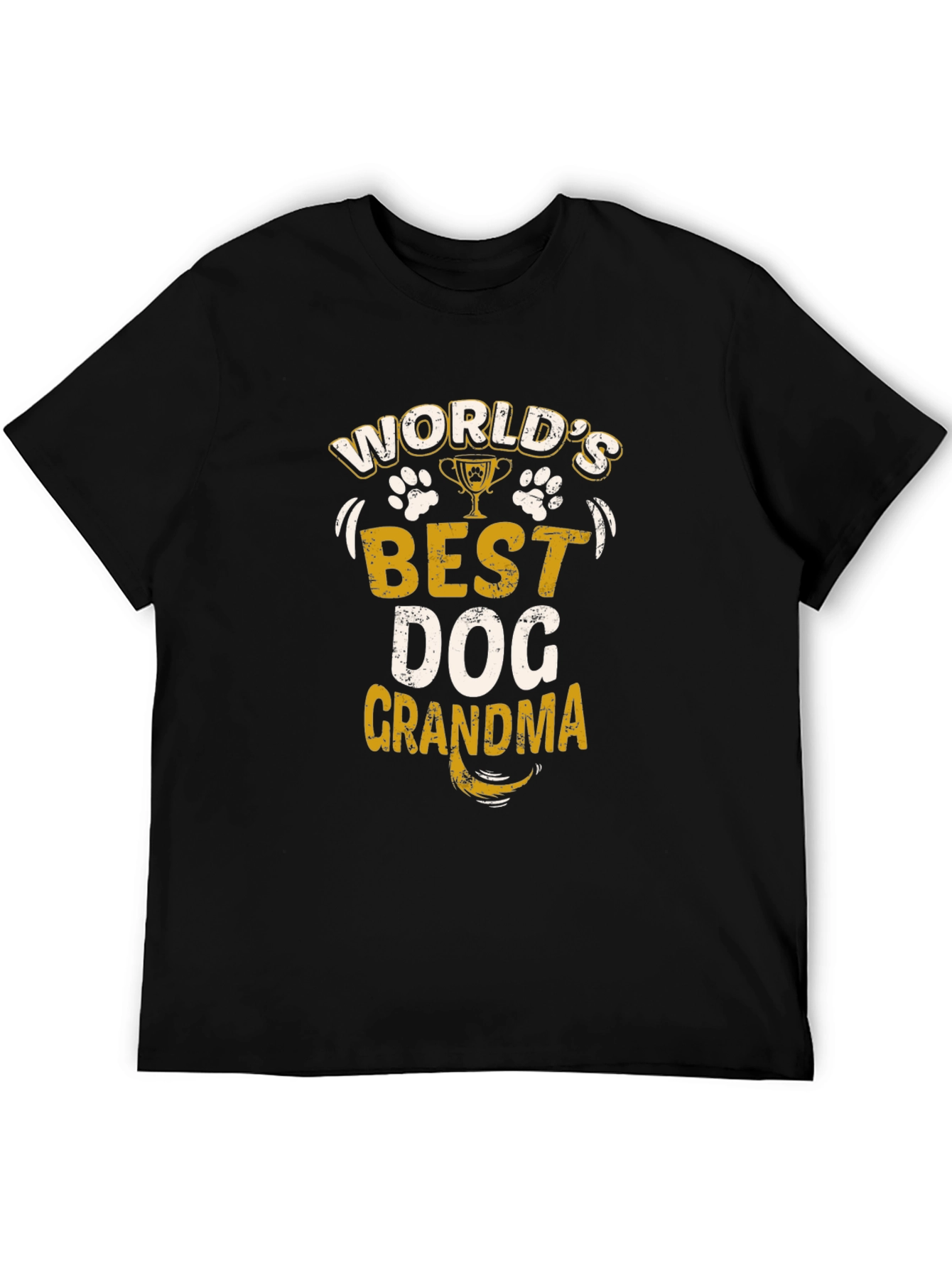 Worlds Best Dog Grandma T-Shirt