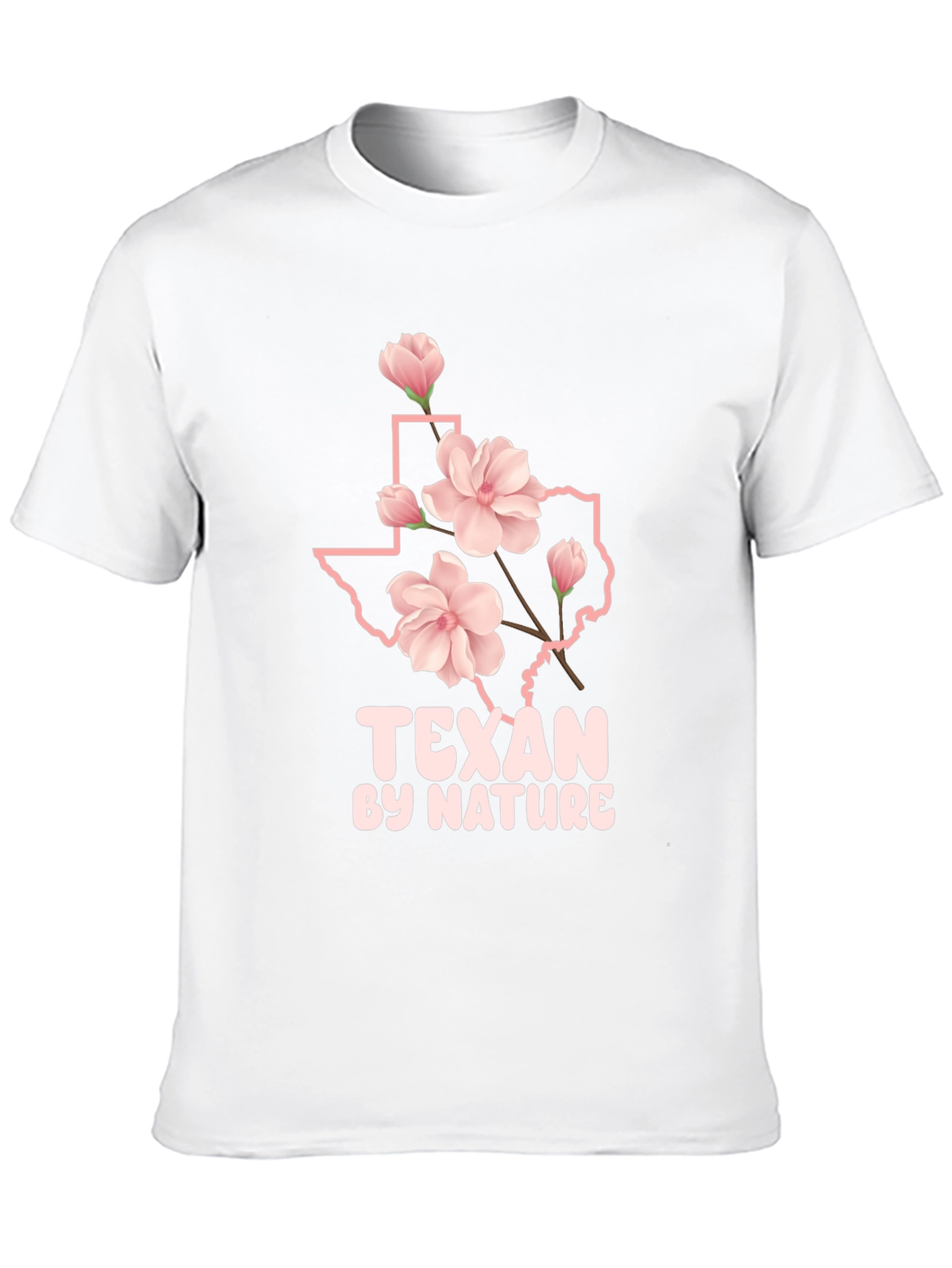 Texan by Nature Black Graphic Tee