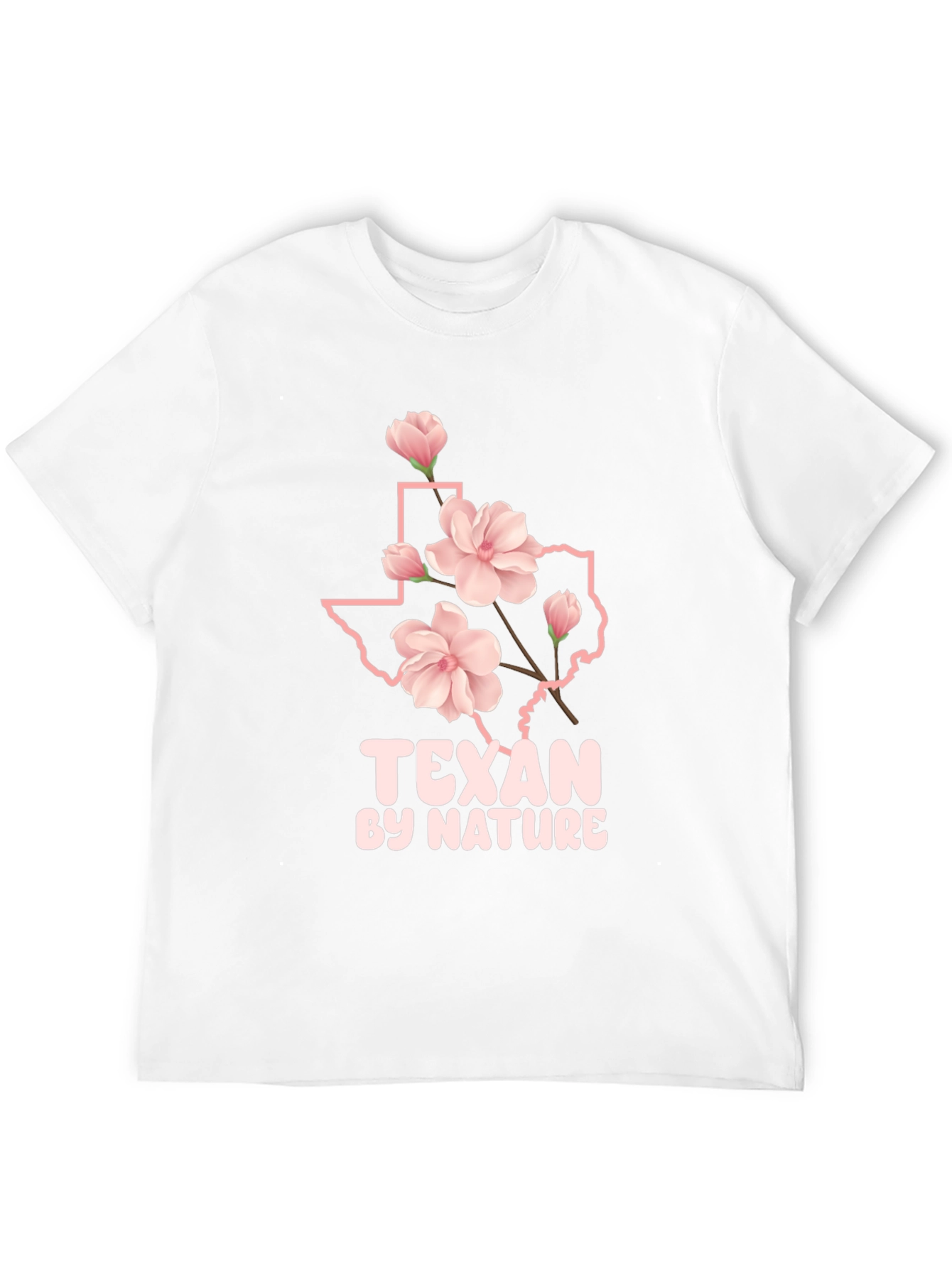 Texan by Nature Black Graphic Tee