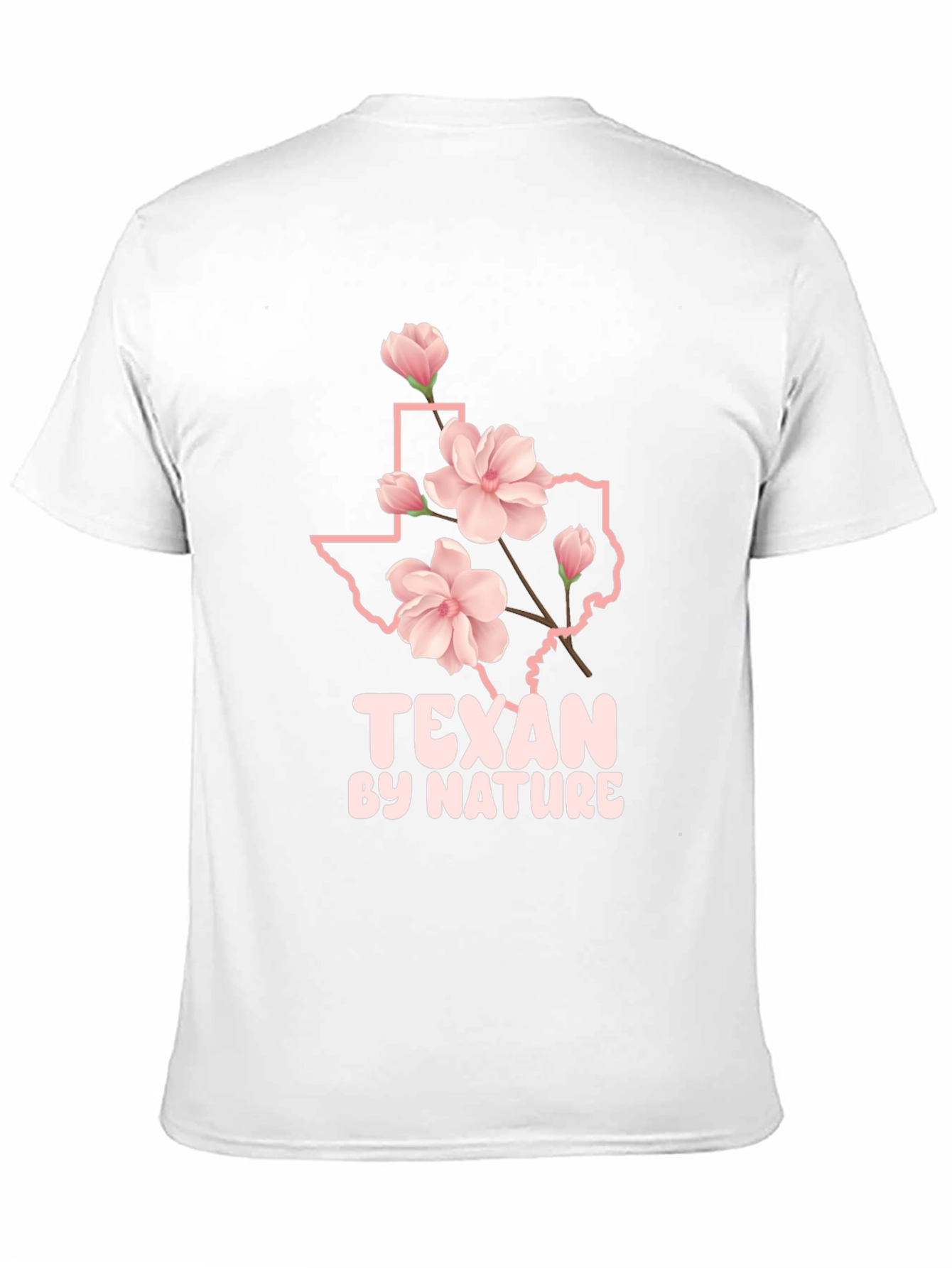 Texan by Nature Black Graphic Tee
