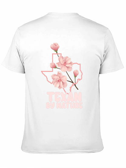 Texan by Nature Black Graphic Tee