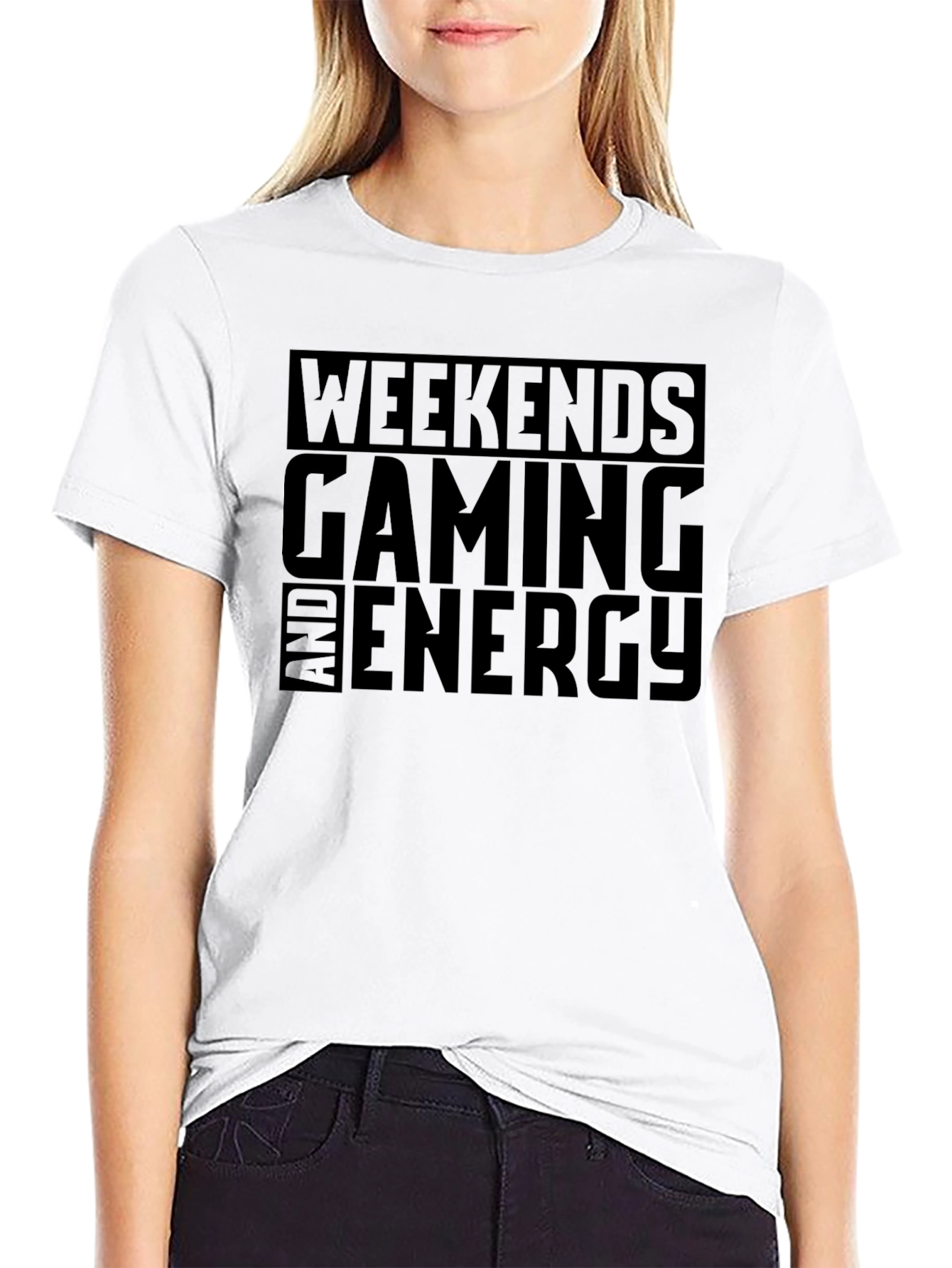 Weekends Gaming and Energy T-Shirt
