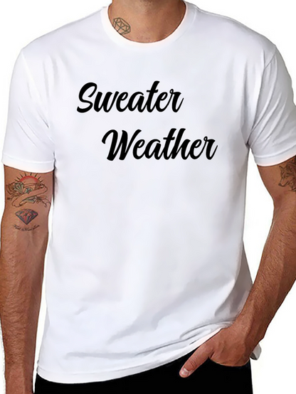 Sweater Weather Graphic Tee
