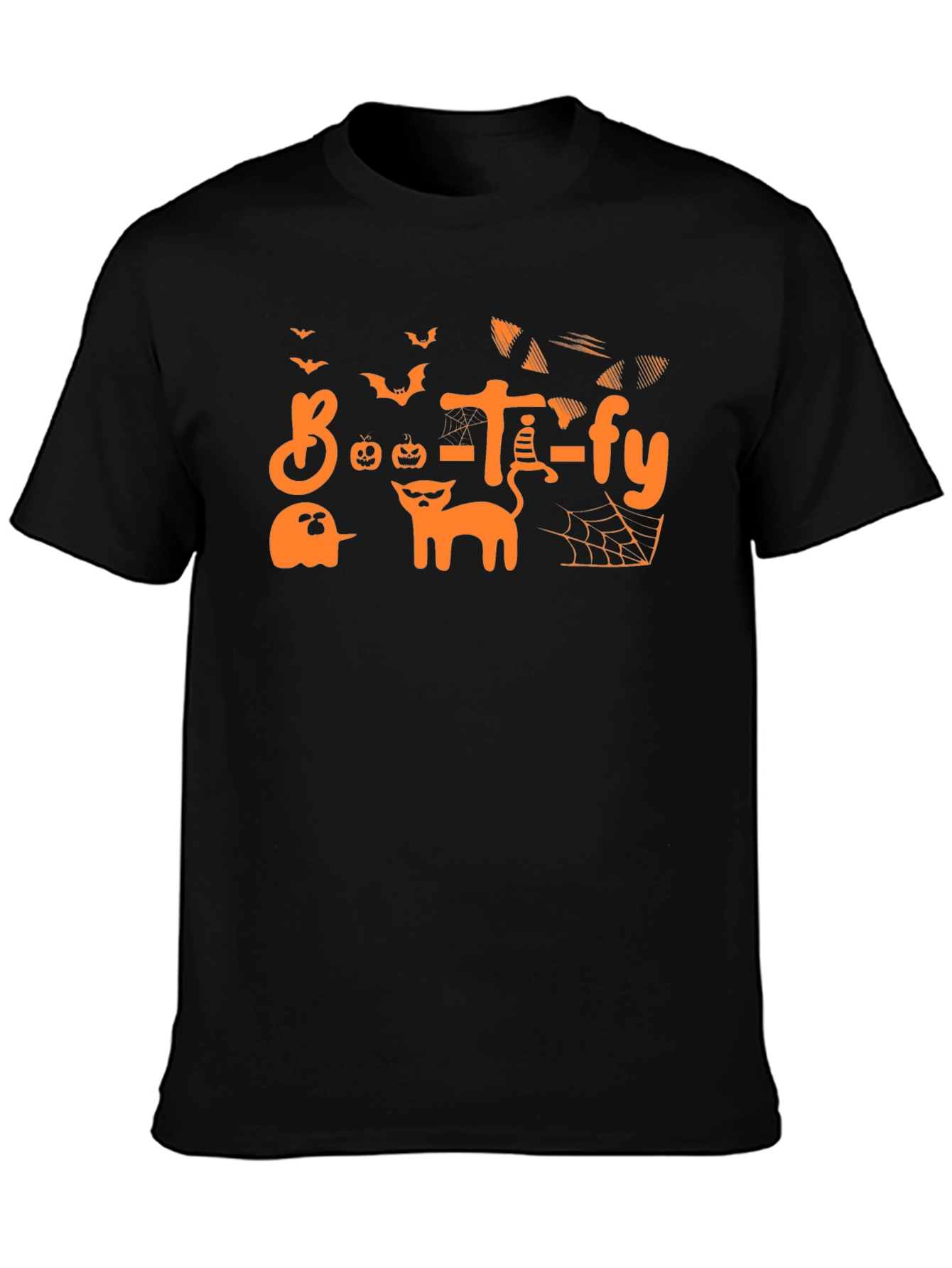 Boo-Tify Halloween T-Shirt - Spooky Season Tee