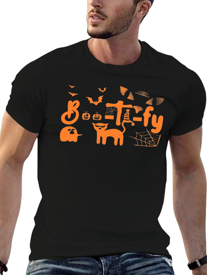 Boo-Tify Halloween T-Shirt - Spooky Season Tee