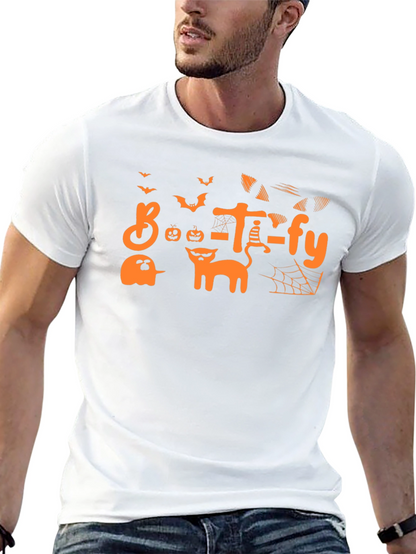Boo-Tify Halloween T-Shirt - Spooky Season Tee