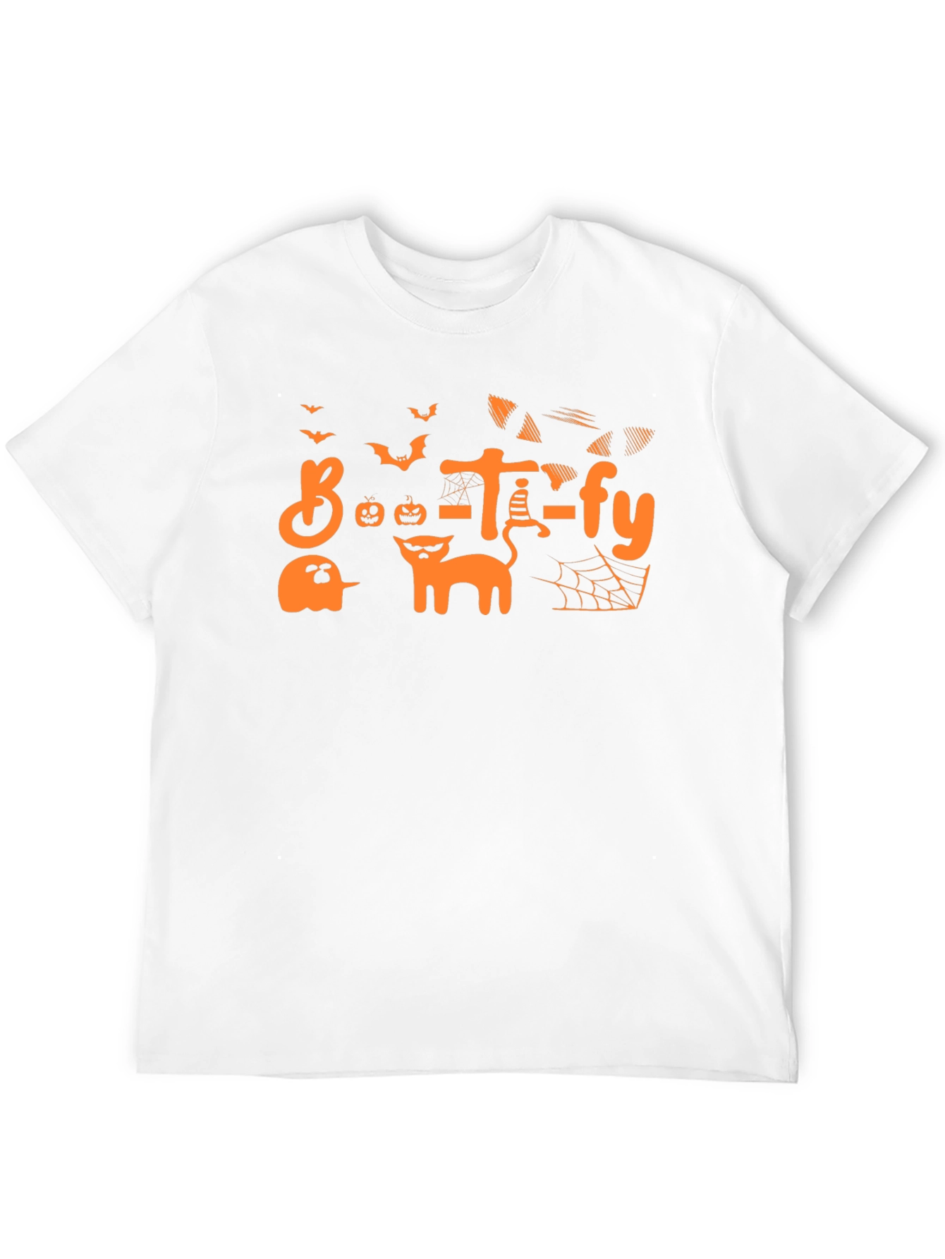 Boo-Tify Halloween T-Shirt - Spooky Season Tee
