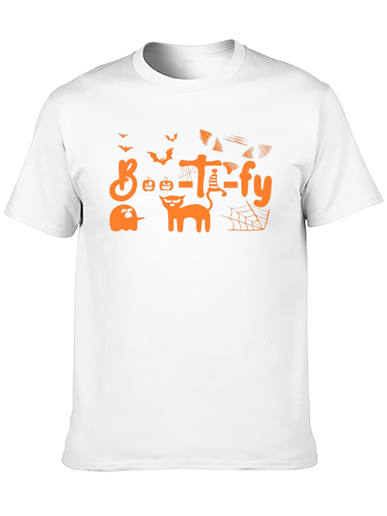 Boo-Tify Halloween T-Shirt - Spooky Season Tee