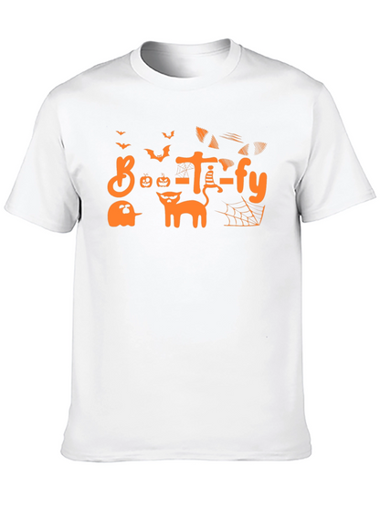 Boo-Tify Halloween T-Shirt - Spooky Season Tee